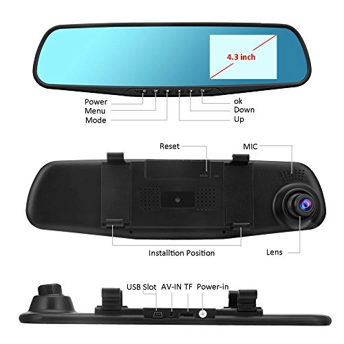 Car DVR - 1080P