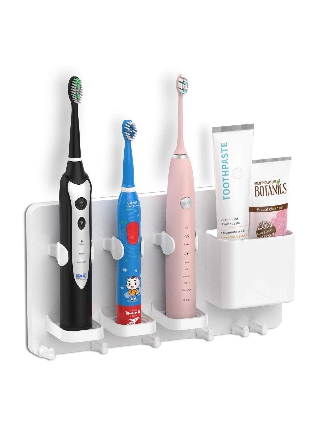 simpletome Adhesive Electric Toothbrush Holder - Wall Mounted