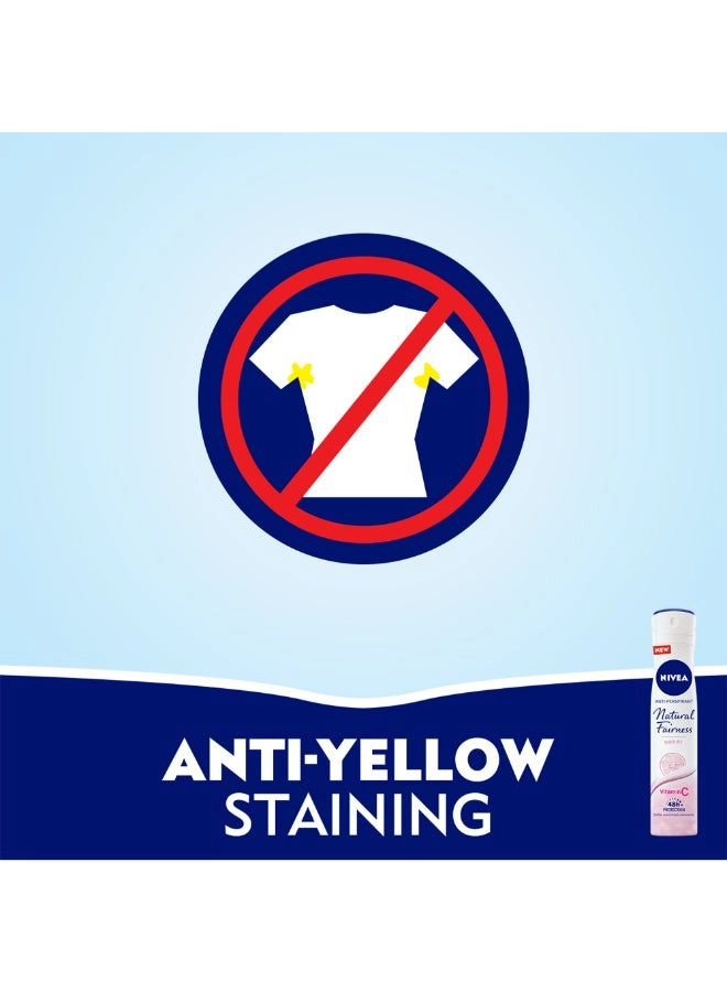 Natural Fairness - 200Ml Deo Spray