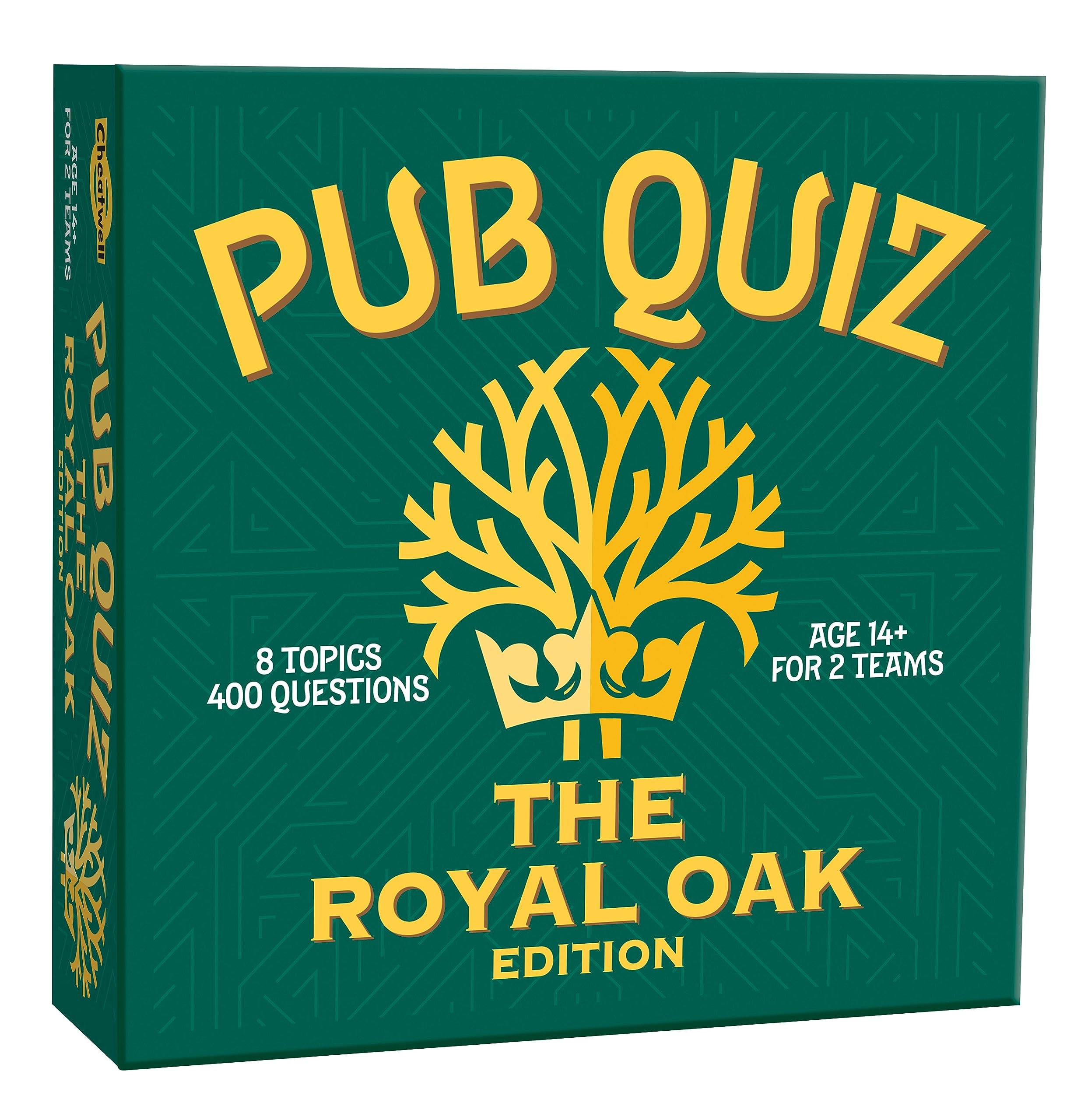 Cheatwell Games Royal Oak Pub Quiz - 400 Questions