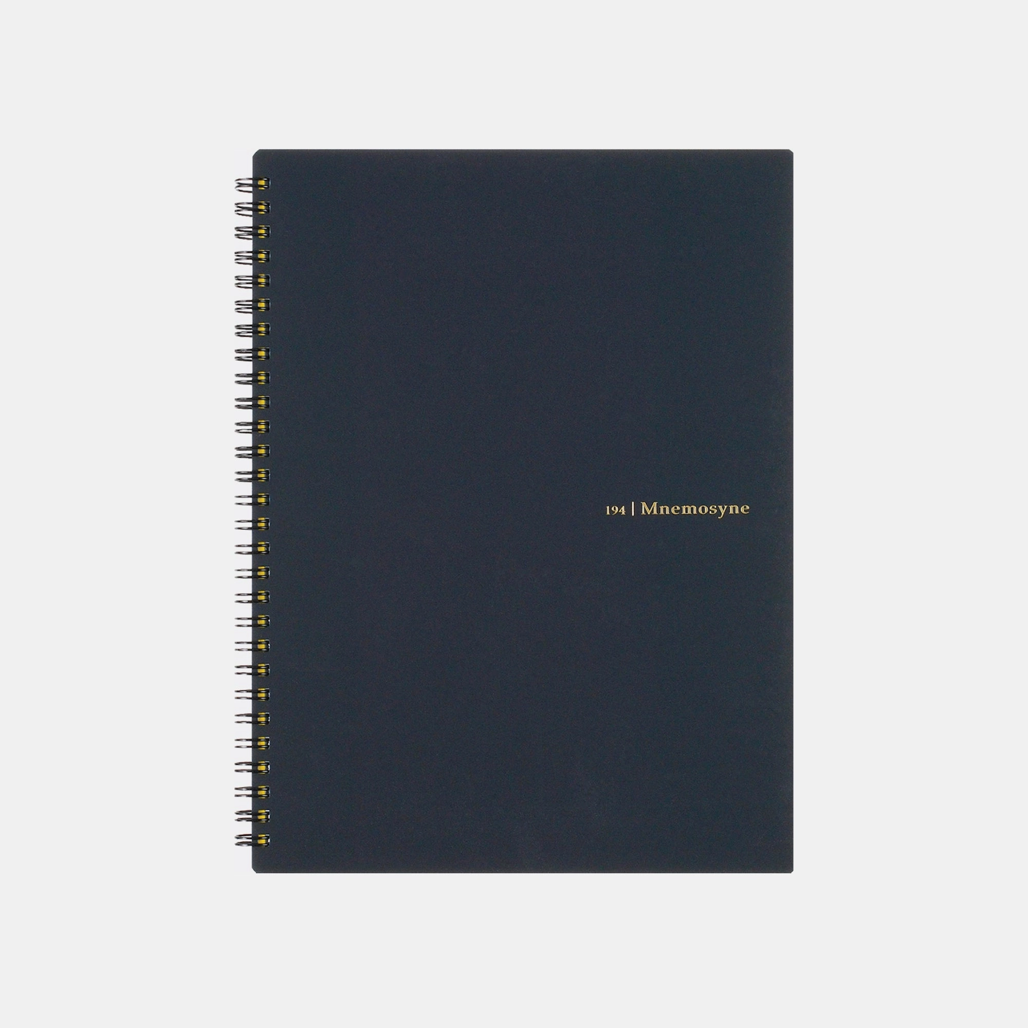 Maruman Mnemosyne B5 Spiral - Lined 80 Sheets