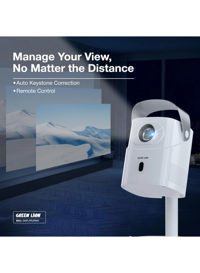 Pluto GNPLPRJRWH 250 ANSI lumens