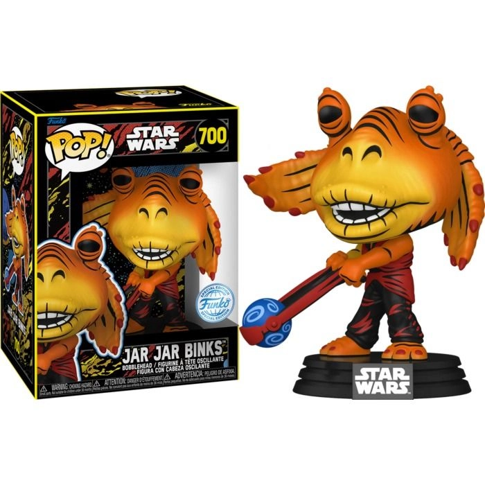 Jar Jar Binks - Star Wars: The Phantom Menace 25th Anniversary Retro