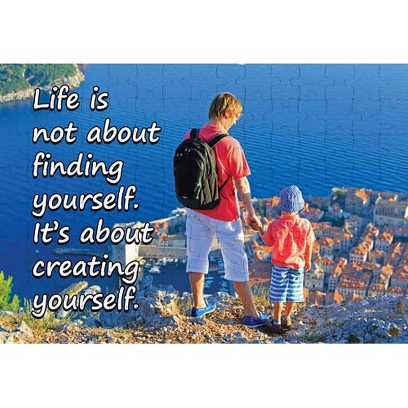 Ajooba Dubai Motivation Puzzle (7691)