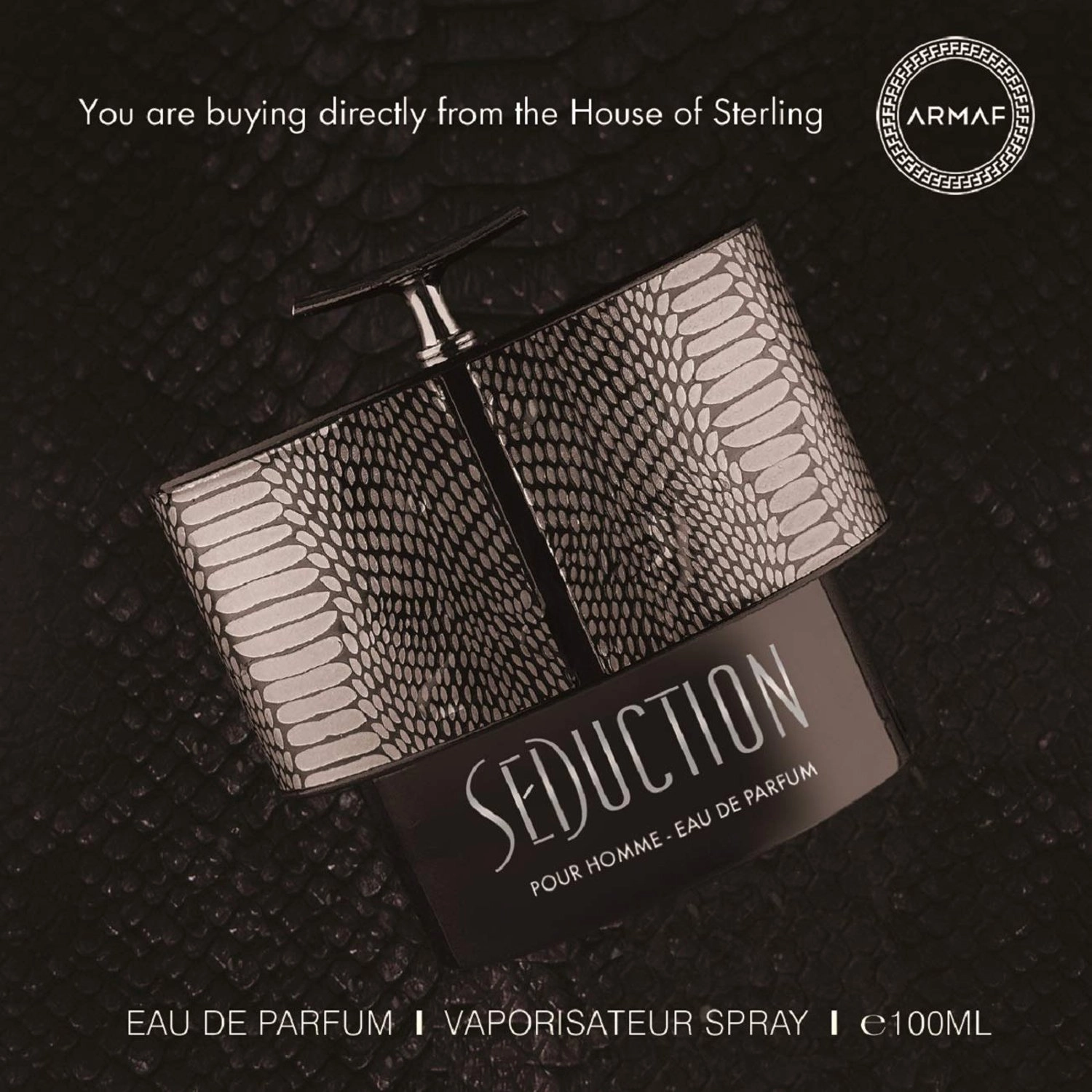 Seduction Pour Homme - Eau de Parfum 100ml