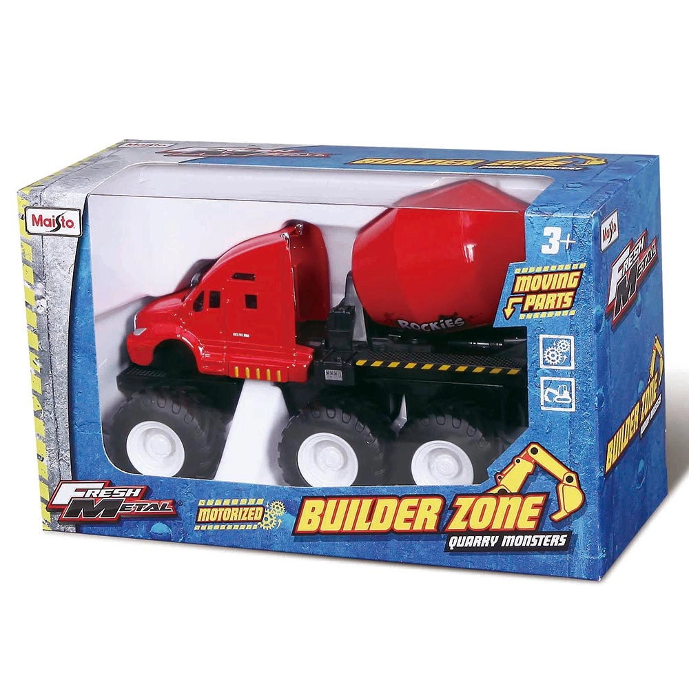 Fresh Metal Quarry Monsters Truck - 1 pcs