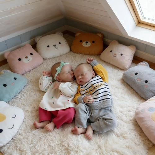 Reborn Baby Doll - 18 inch Twins Ages 3+