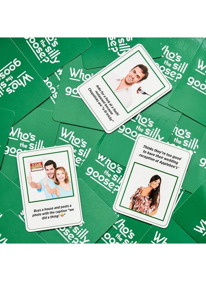 Who's The Silly Goose? - A Middle Class Fancy Party Game