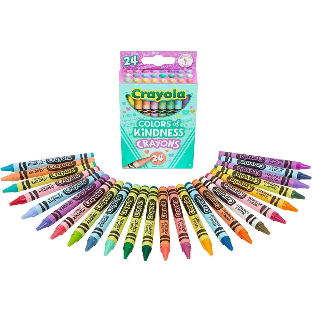 Crayola Colors of Kindness - 24pcs
