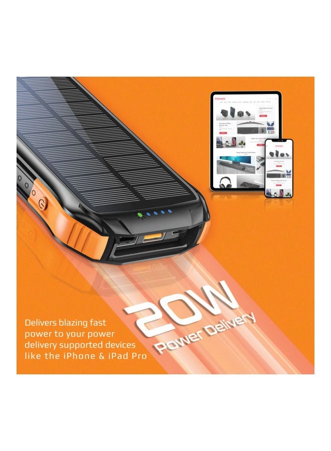 SolarTank-10PDQi - 10000mAh Qi