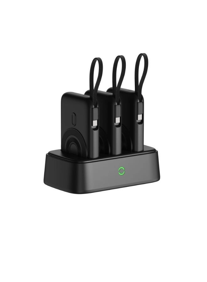 Magnetic Power Bank - 3 X 10000mAh 22.5W Fast charging Wireless charging