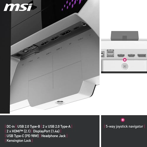 MPG 274URDFW E16M - 9S6-3CF09H-020 27 Inches 3840 x 2160