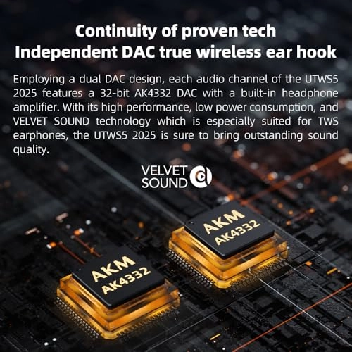 UTWS5 2025 Wireless Earbud