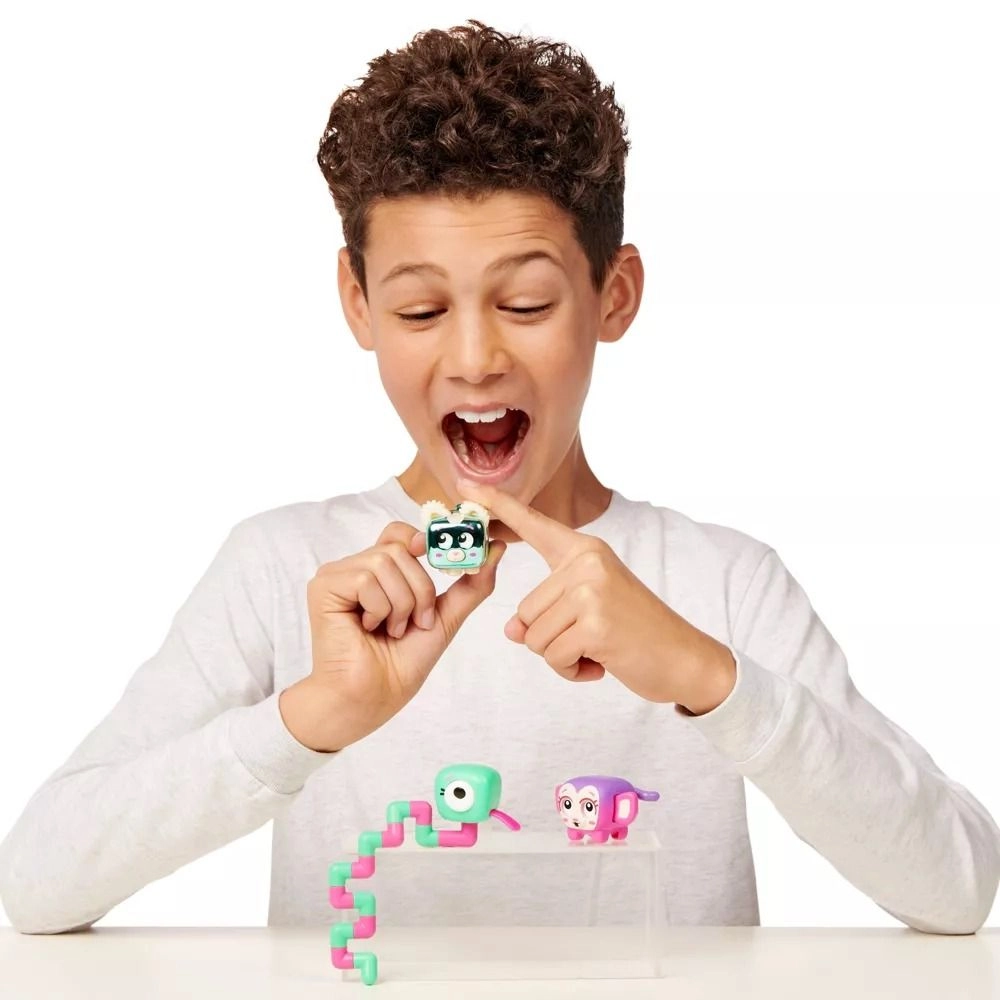 Squirkies - Clickety Cat 3 Pack