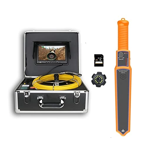 Pipe Inspection Sewer - 50m 4.3inch IP68