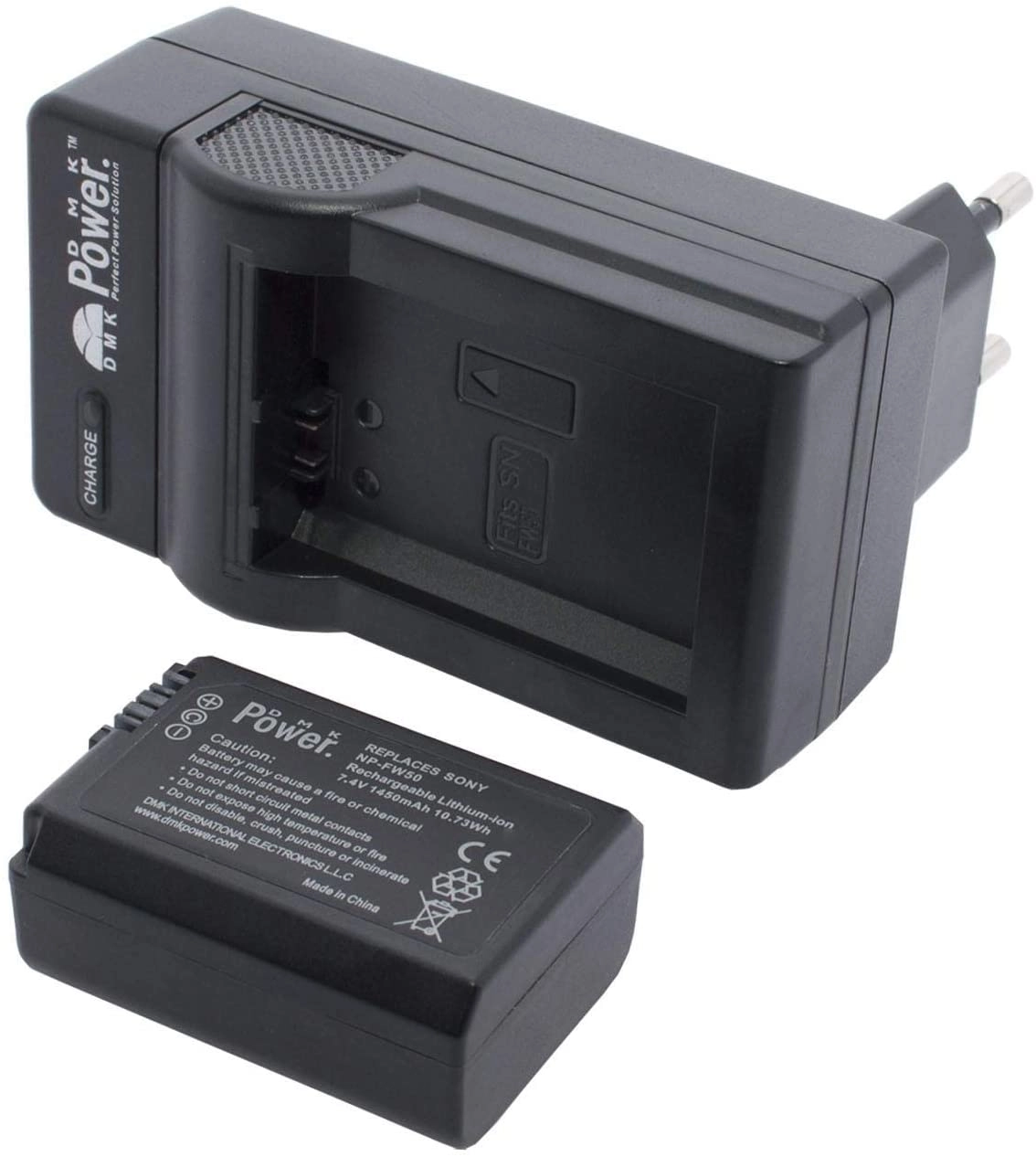 NP-FW50 - 1450mAh + TC600E