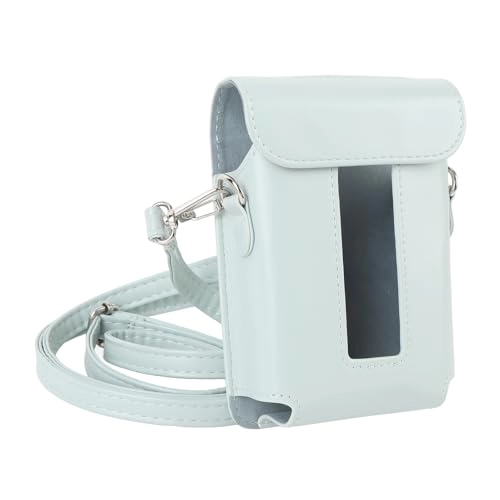 Smartphone Printer Case for Link 3 - PU Adjustable Shoulder Strap