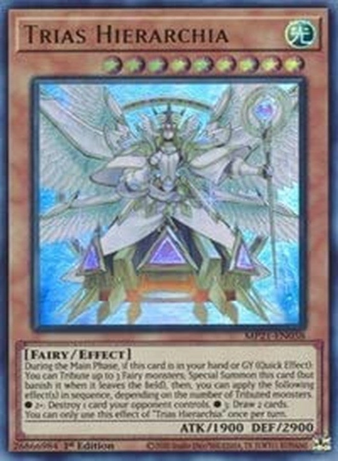 Yu-Gi-Oh! Trias Hierarchia MP21-EN058 - 1st Edition