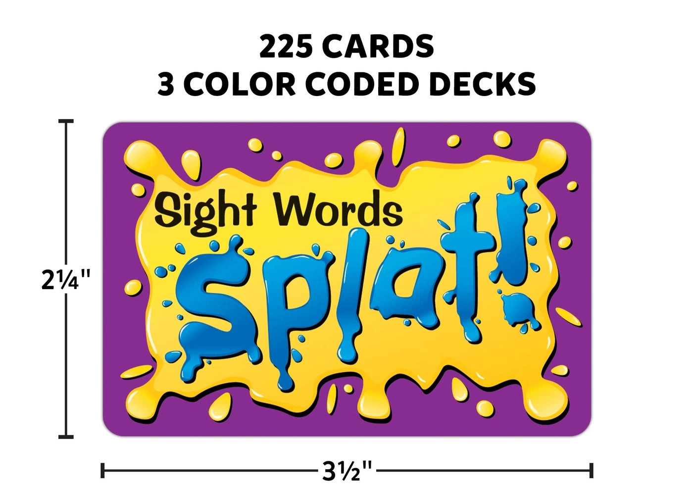 Sight Words Splat - Grades K-1