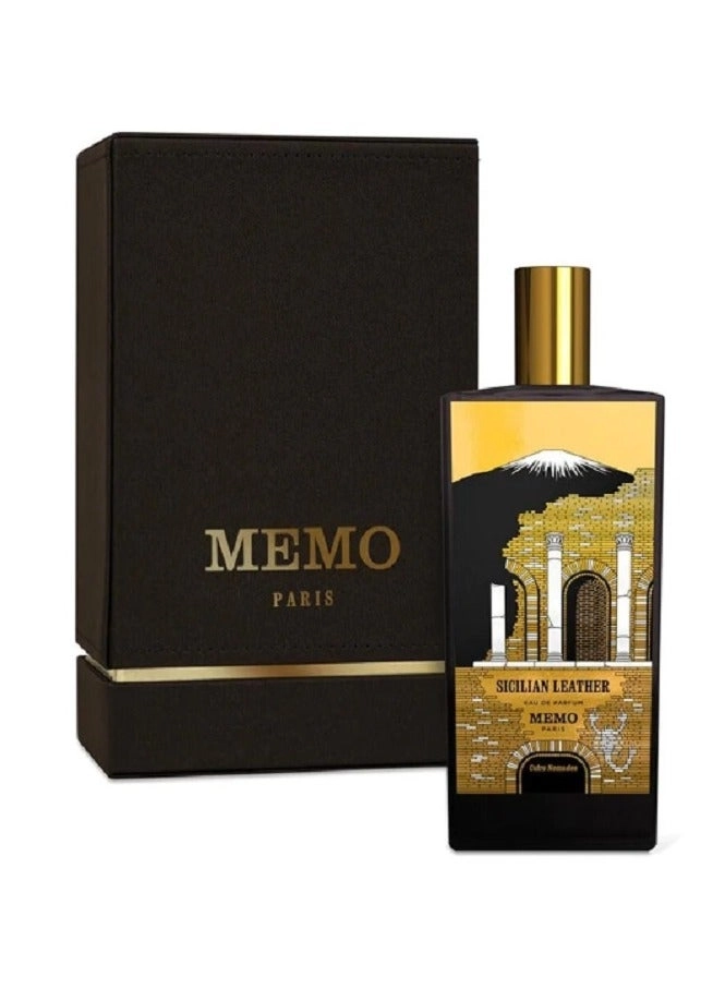 memo Sicilian Leather - Eau de Parfum 75ml