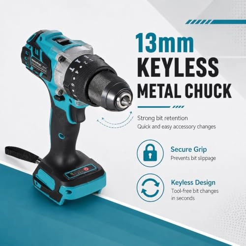 Impact Drill - 1300 In-lb Brushless 18V