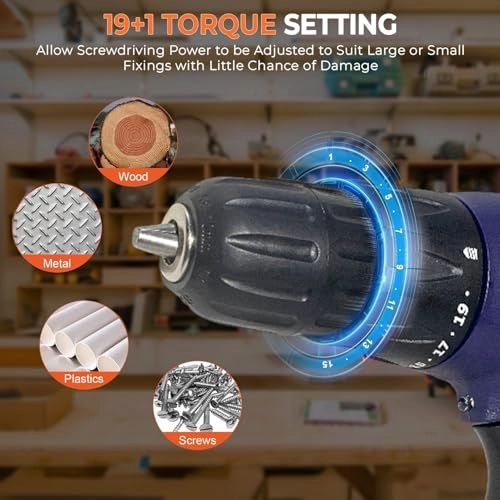 SD10 - Electric Screwdriver Corded Electric