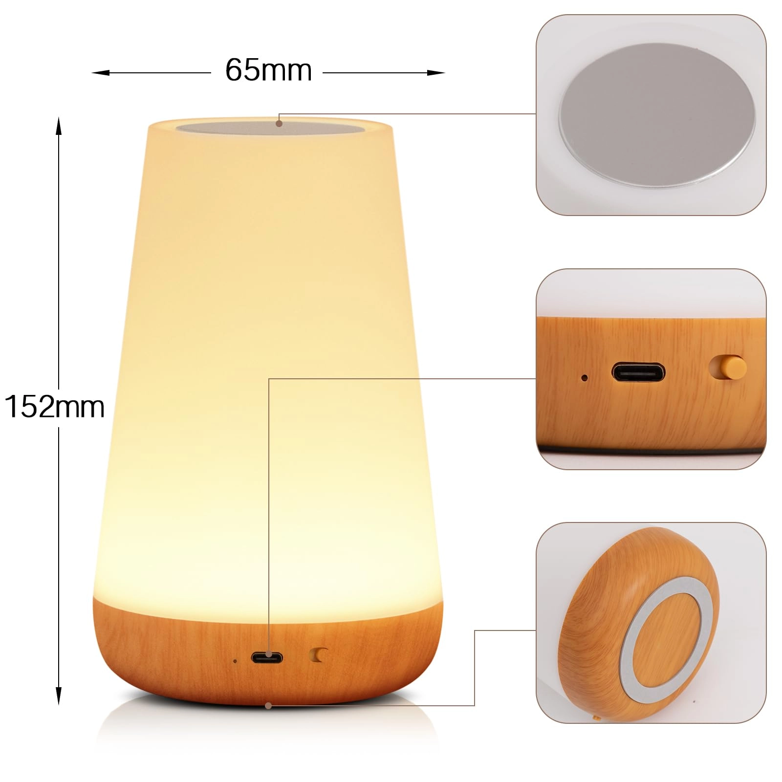 Night Light - Battery Powered Multicolor