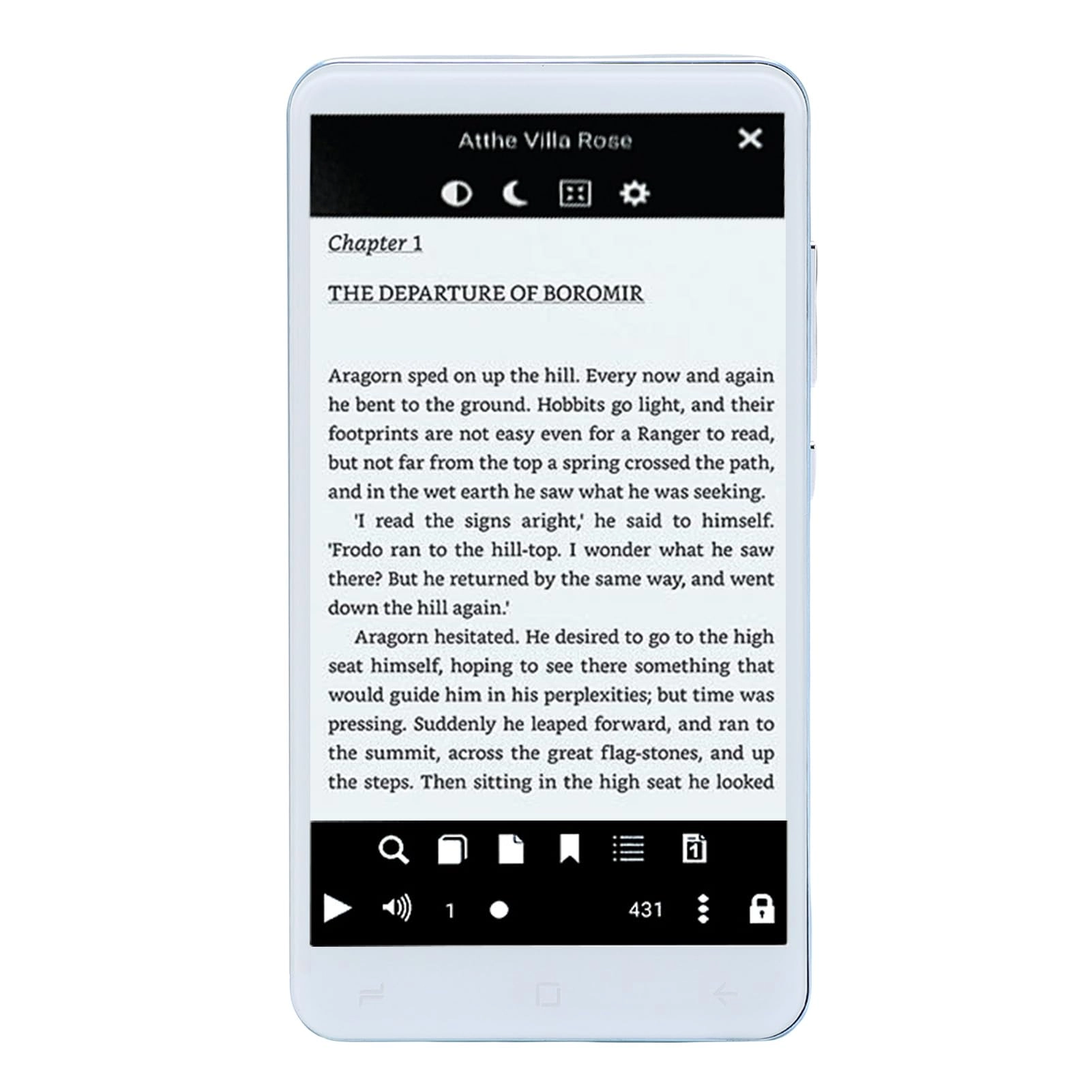 Alomejor E-Reader - 5-inch 8GB