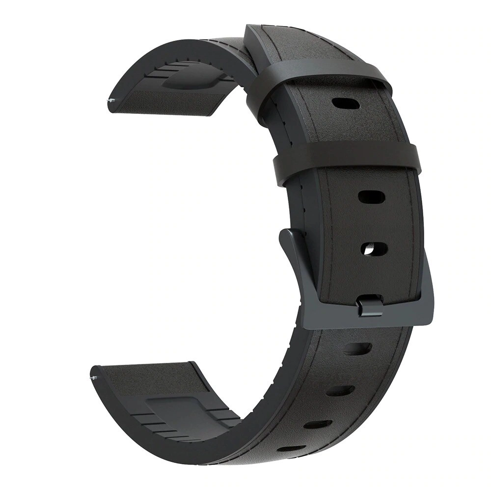 Leather Strap - One Size Black