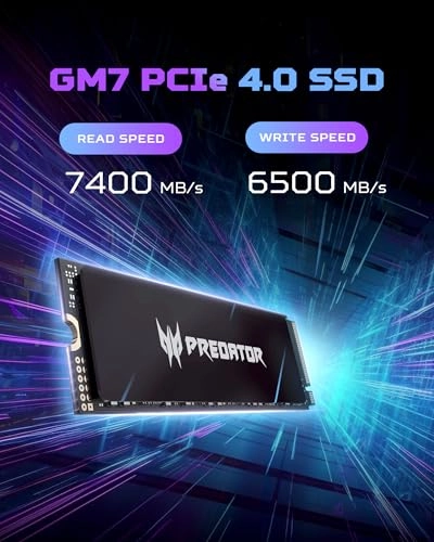 Predator GM7 - 1TB M.2 2280