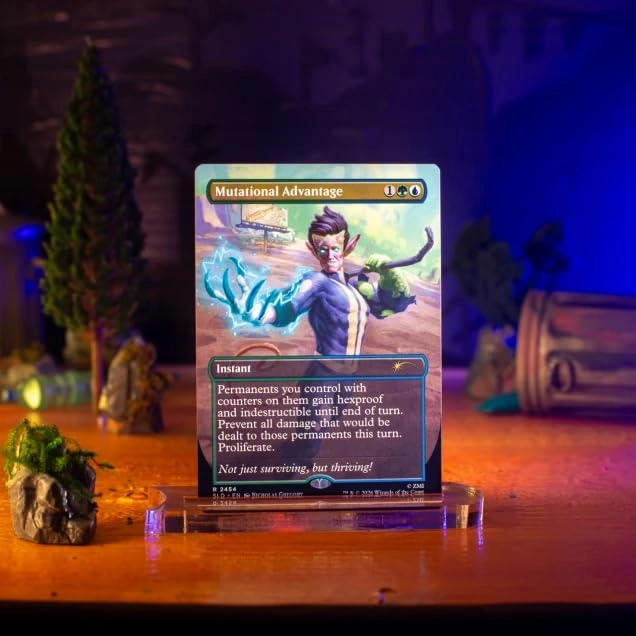 Magic: The Gathering: Secret Lair x Fallout: Rad