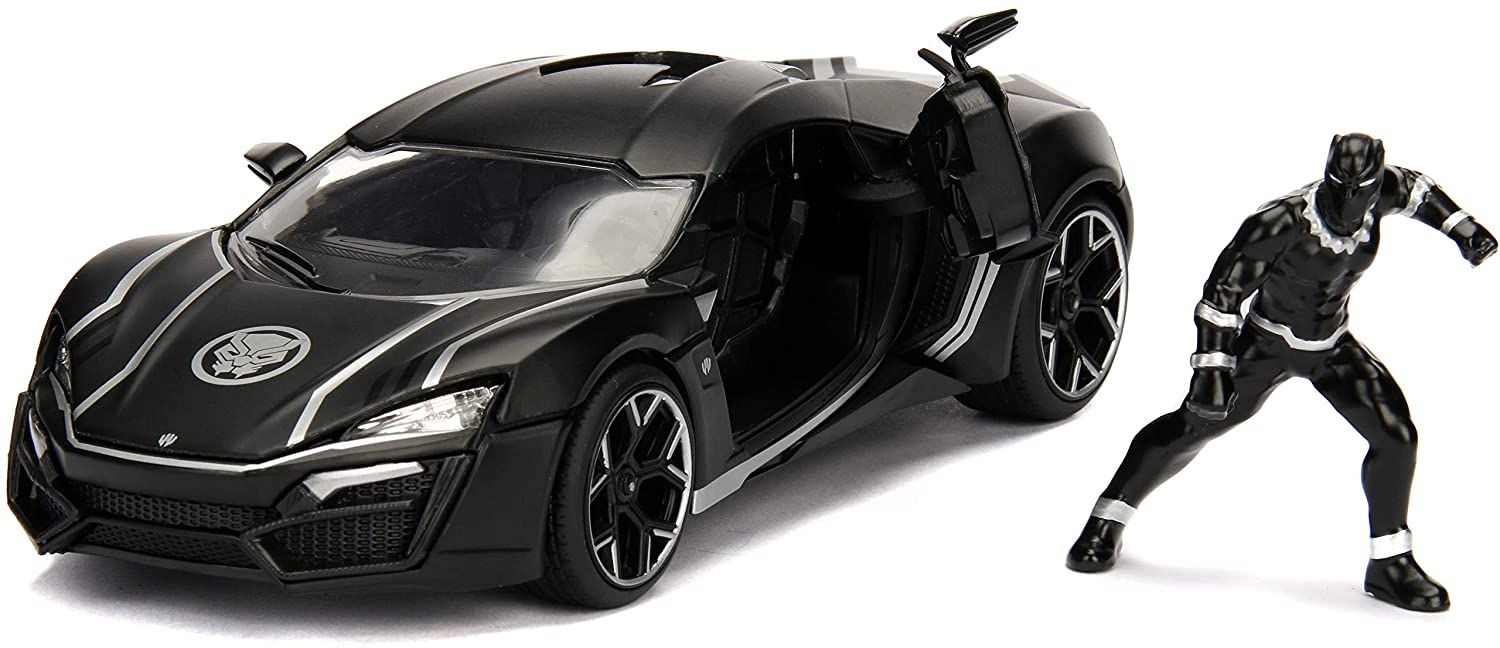 Lykan Hypersport - Black 8+