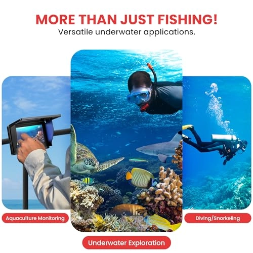 Underwater Fishing Camera - 590.6''