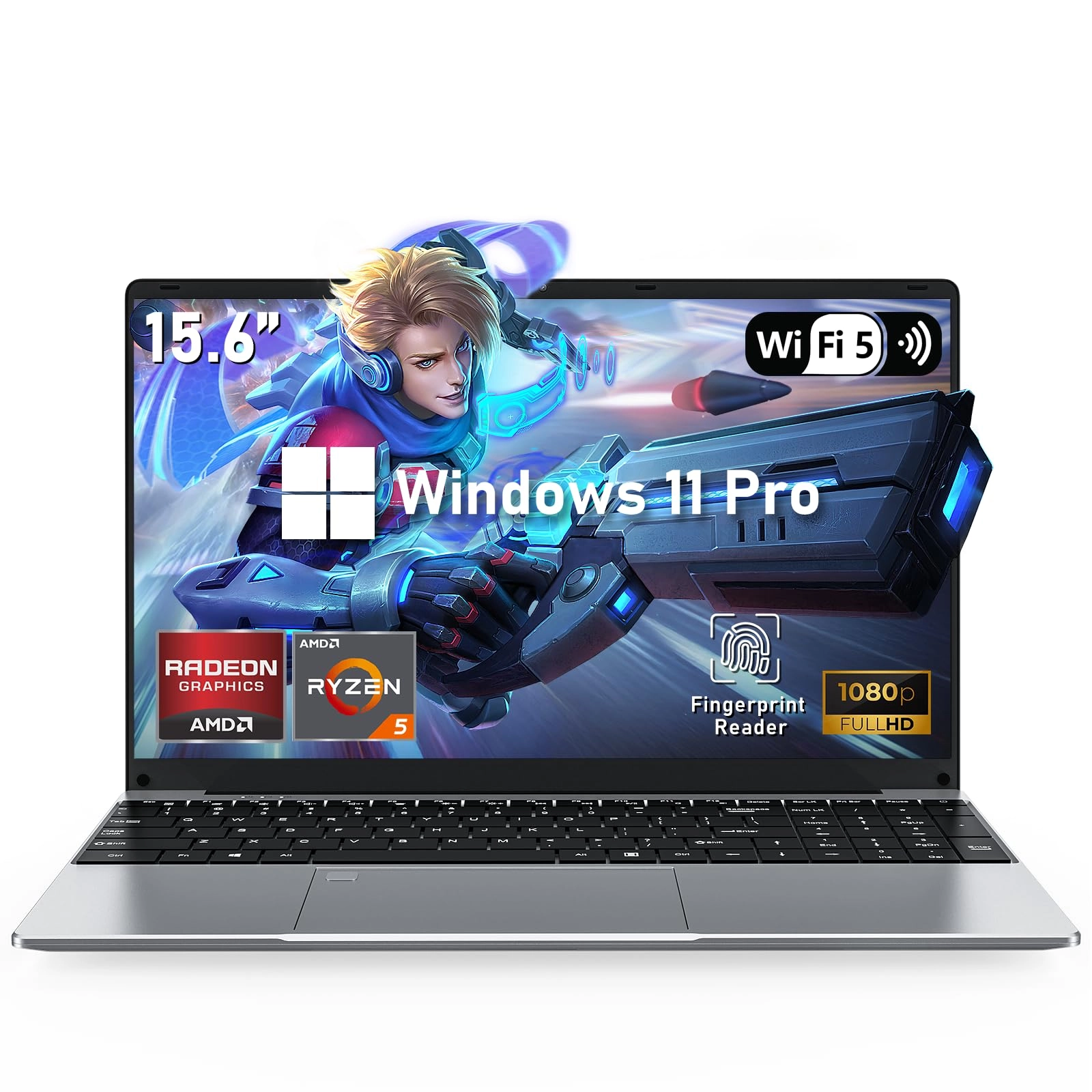 AM01 - 15.6'' Ryzen 5 7430U 16GB DDR4 1TB SSD