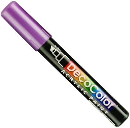 Marvy Uchida Deco Color - Metallic Violet Chisel