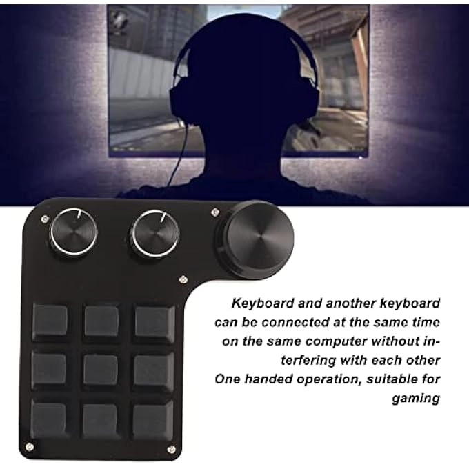 16 KEY PROGRAMMABLE MACRO PAD - Wired