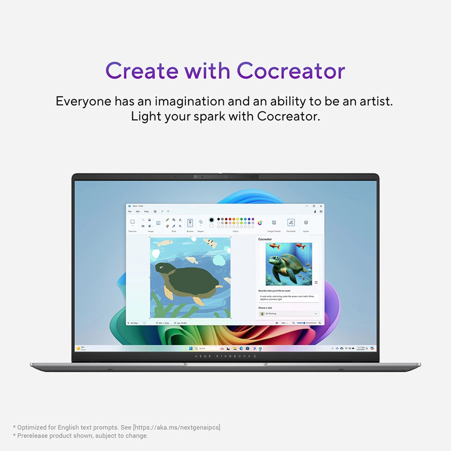 Vivobook S 15 - 15.6'' 1TB 16GB Snapdragon X Plus
