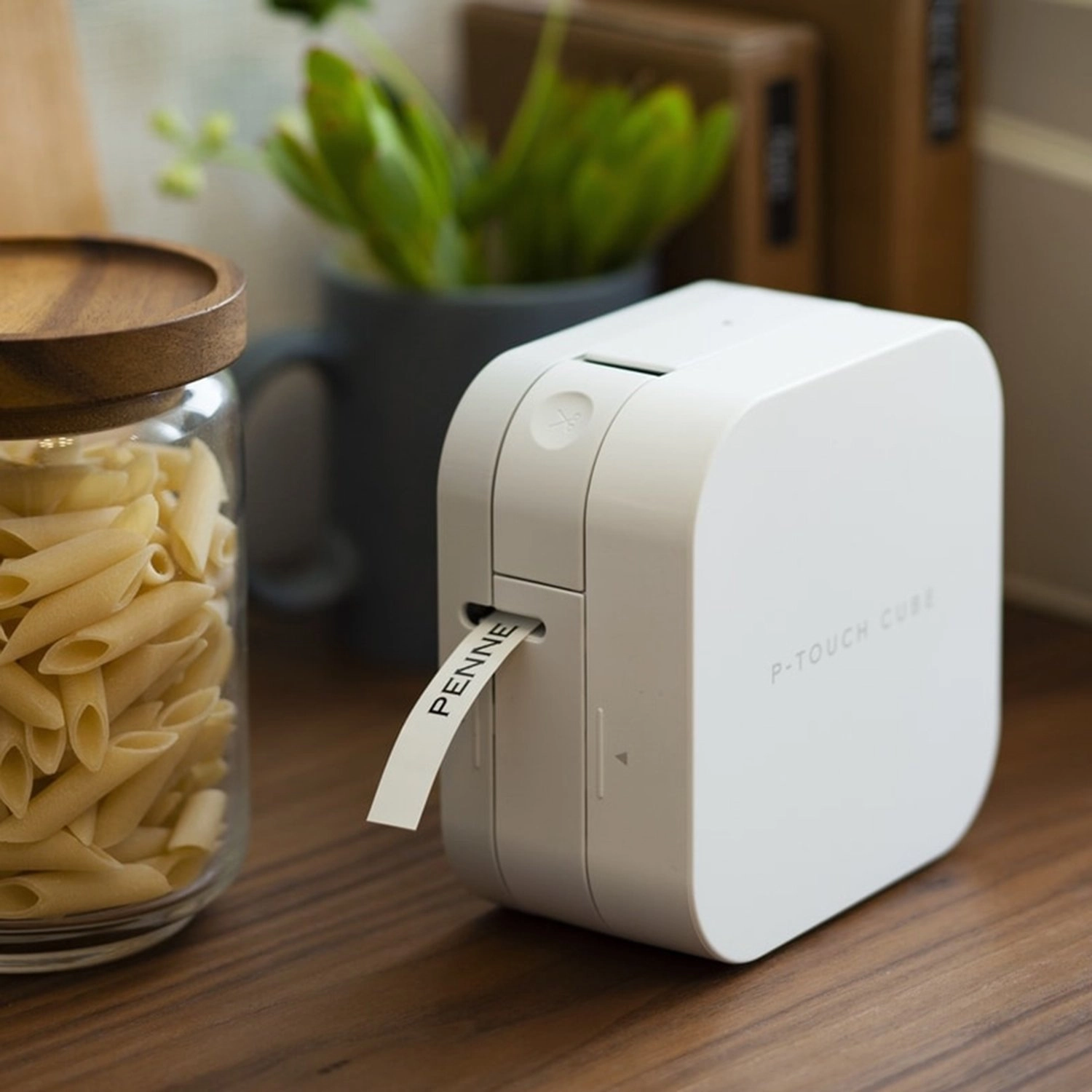 PT-P300BT - thermal printing 12mm