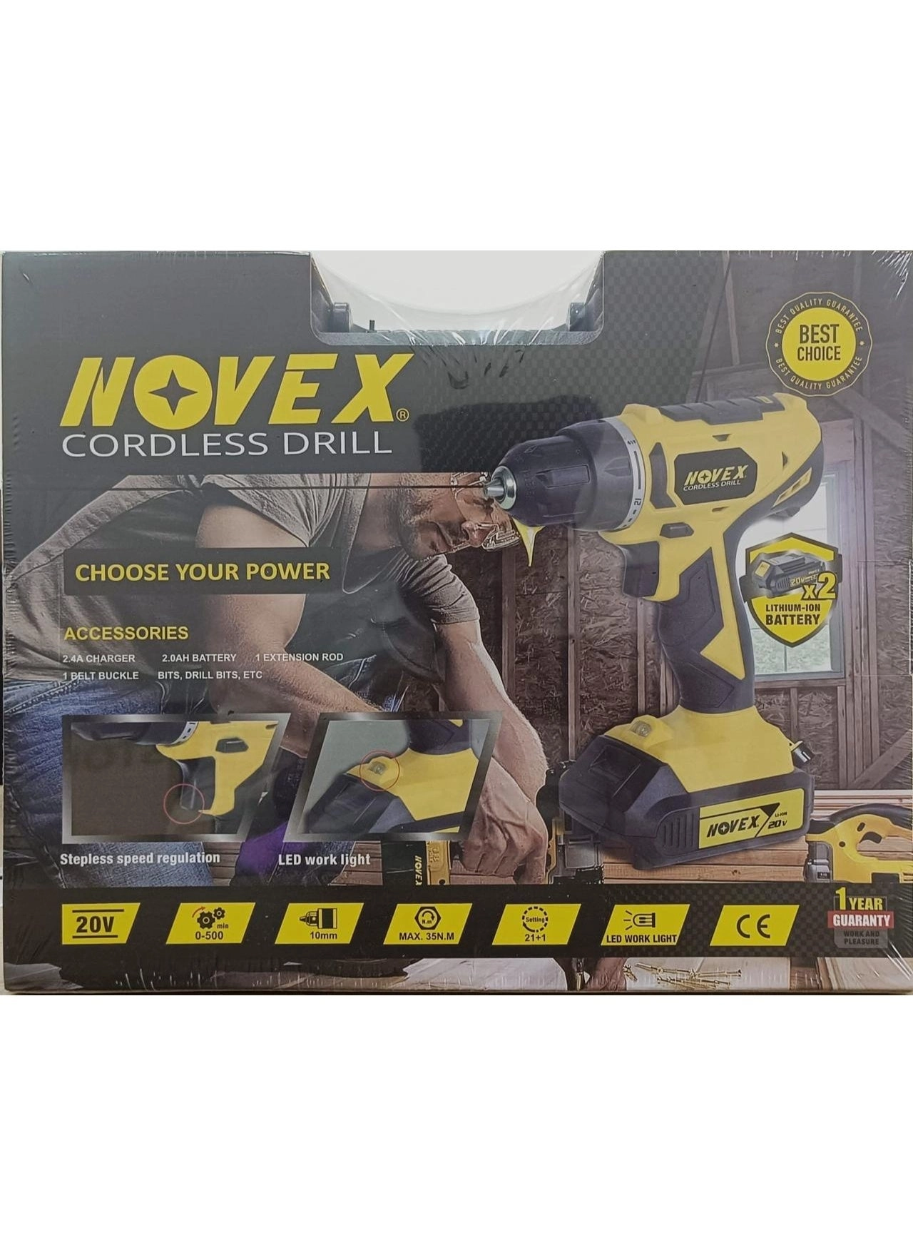 Cordless Drill - 20V