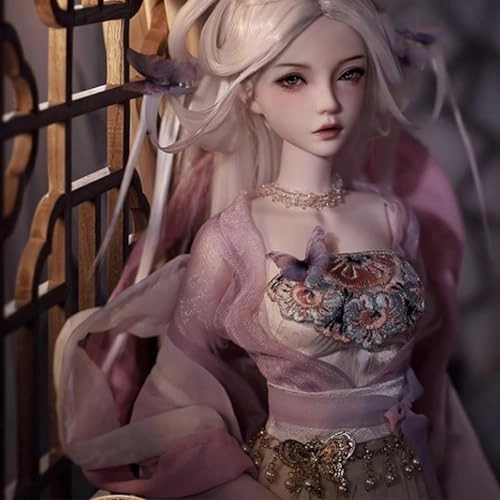 BJD Doll - 1/3 Polyvinyl Chloride Camille-blue Ages 15+