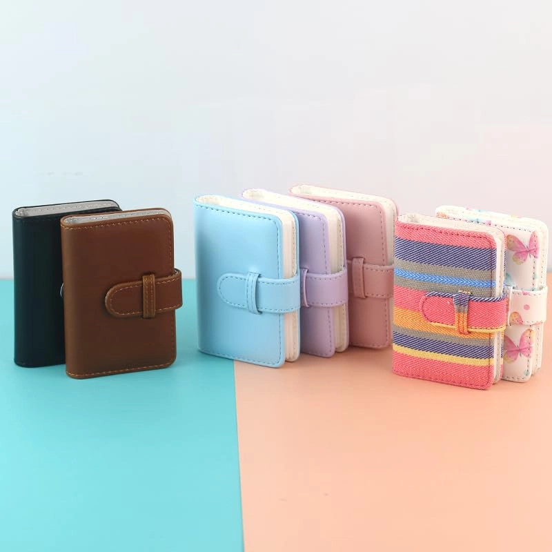 2x3" 28 Pockets Linen Photo Album