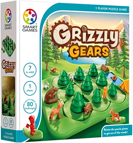 Grizzly Gears Puzzle (SG 531US)