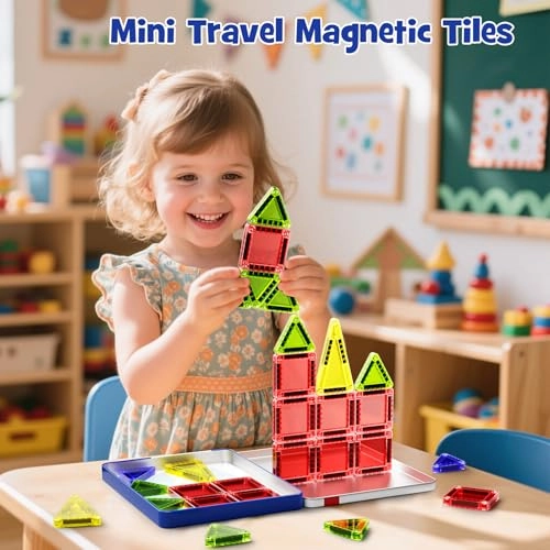 Magnetic Tiles - 26pcs