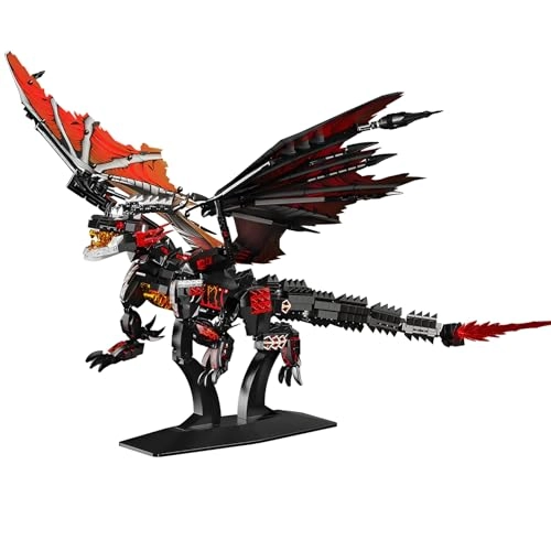 Fire Dragon - Neltharion 1438 pcs