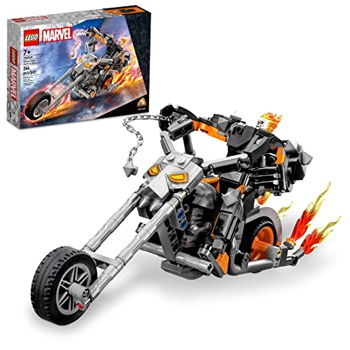 Marvel Ghost Rider Mech & Bike
