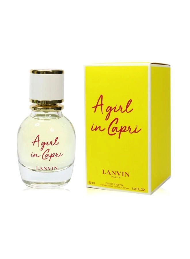 A Girl In Capri Eau de Toilette 30 ml