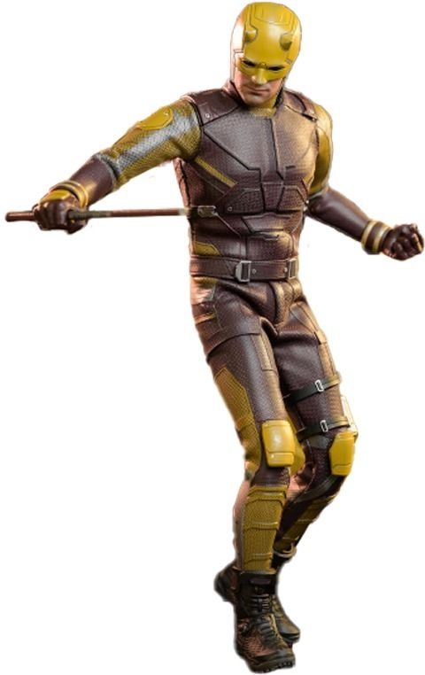 Hot Toys Daredevil + She-Hulk - Marvel