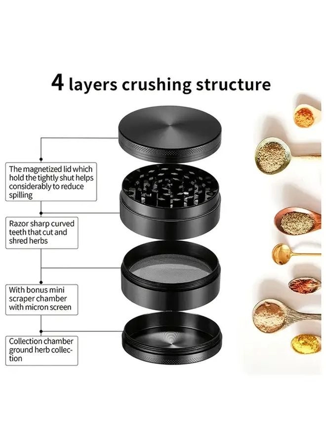 Coffee Grinder - 40mm Manual Adjustable