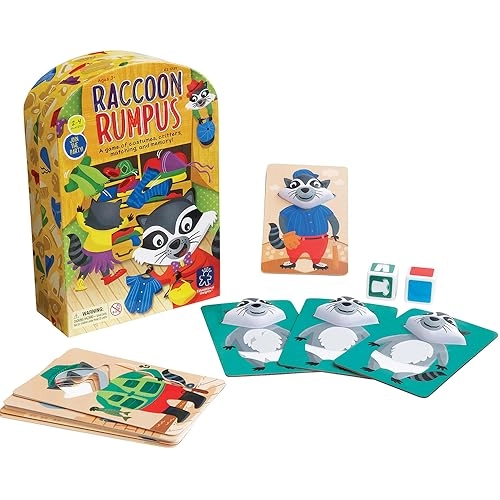 Raccoon Rumpus - 3+ 1 pieces