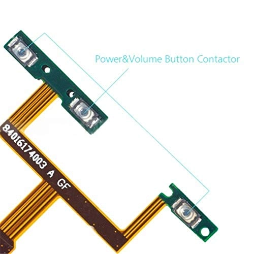 Power Button & Volume Button Flex Cable - Motorola Moto E5 Plus